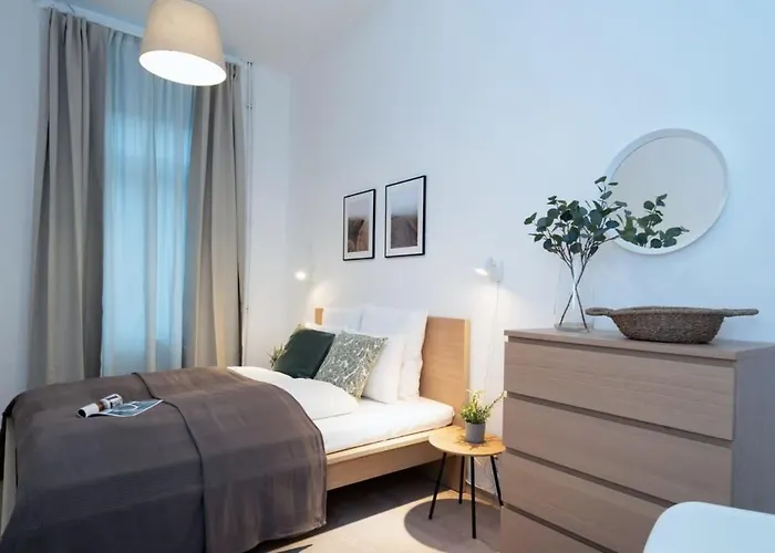 Apartment Relaxing Brand New Spot In The Lively Center Budapest